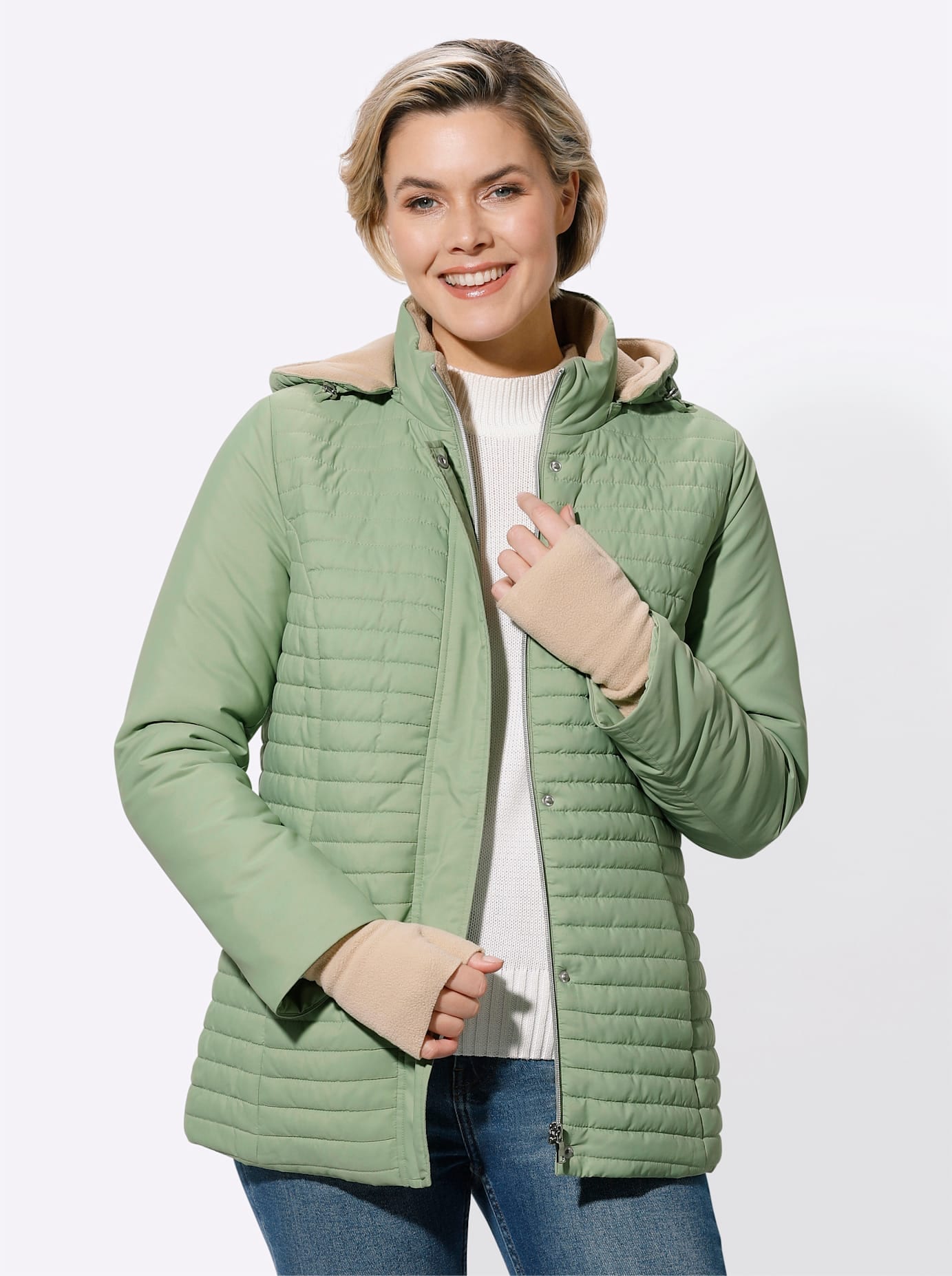 Classic Basics Anorak, mit Kapuze