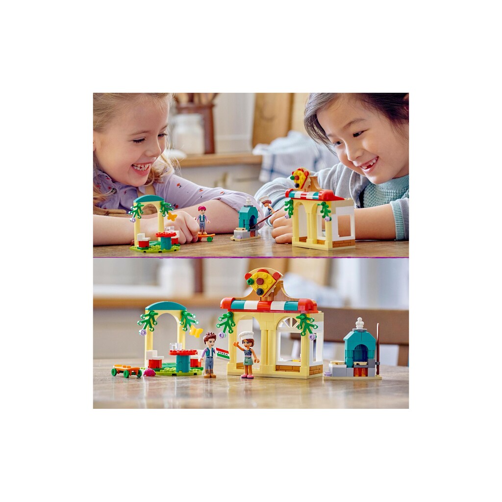 LEGO® Spielbausteine »Heartlake City Pizzer«, (144 St.)