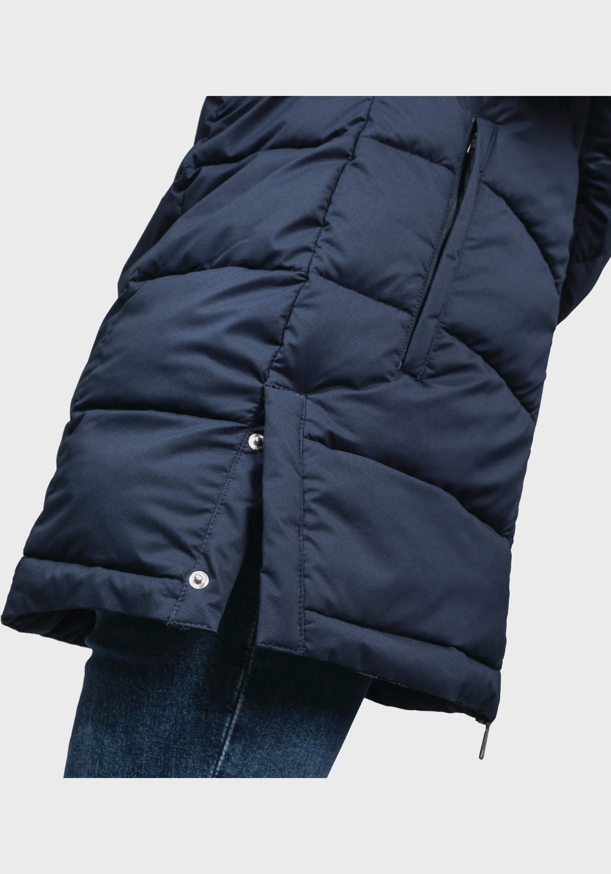 Schöffel Parka »Insulated Parka Boston L«, mit Kapuze