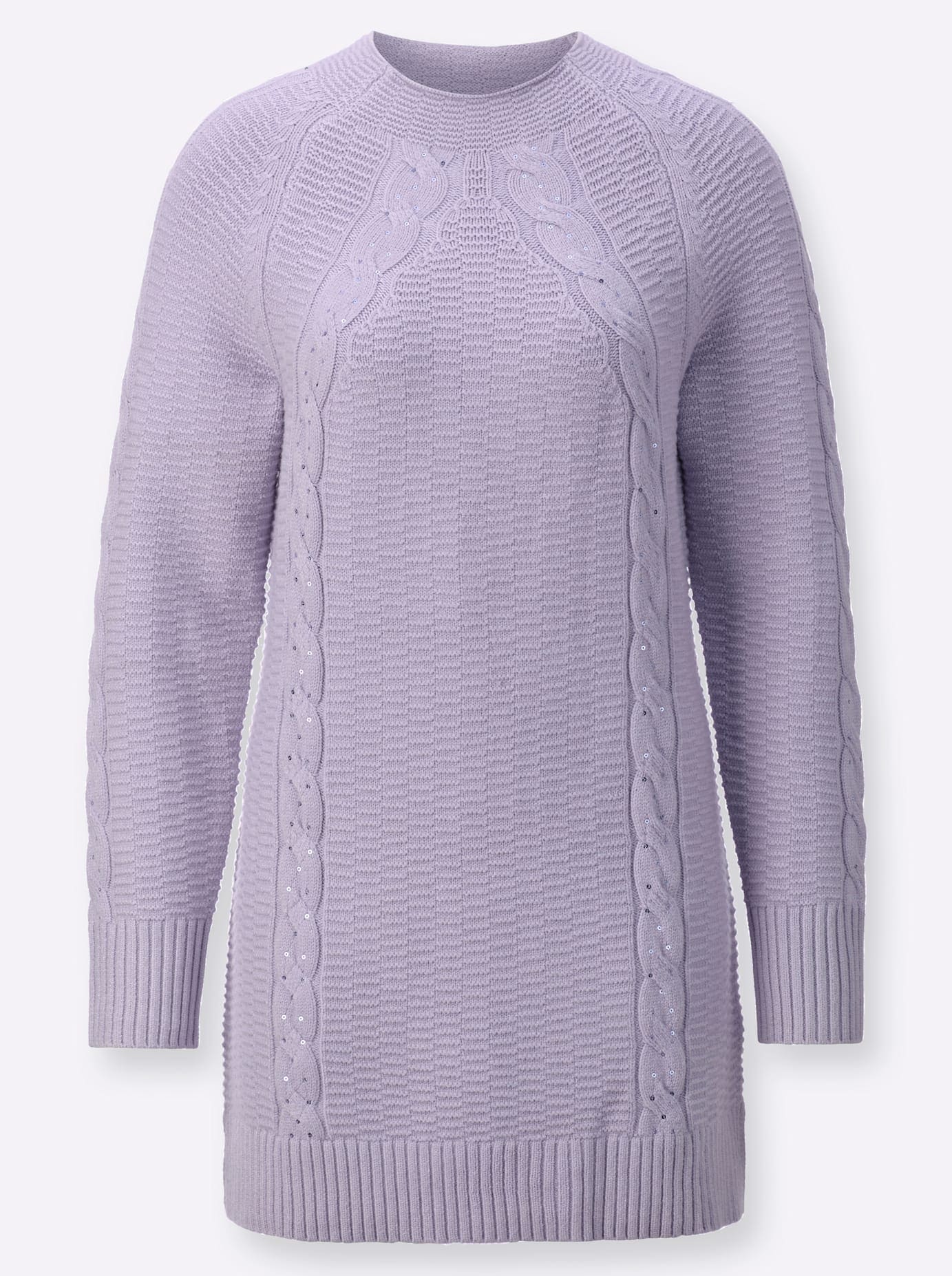 creation L Rollkragenpullover »Longpullover«