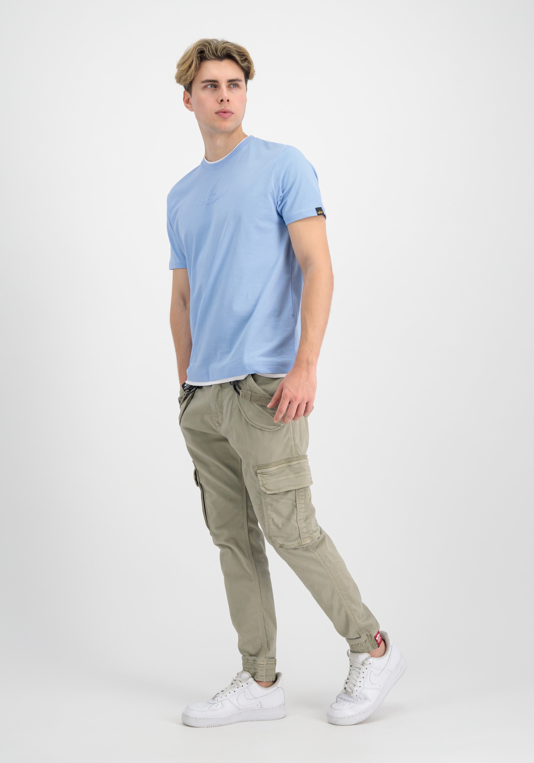 Alpha Industries T-Shirt »Alpha Industries Men - T-Shirts Double Layer T-Shirt«