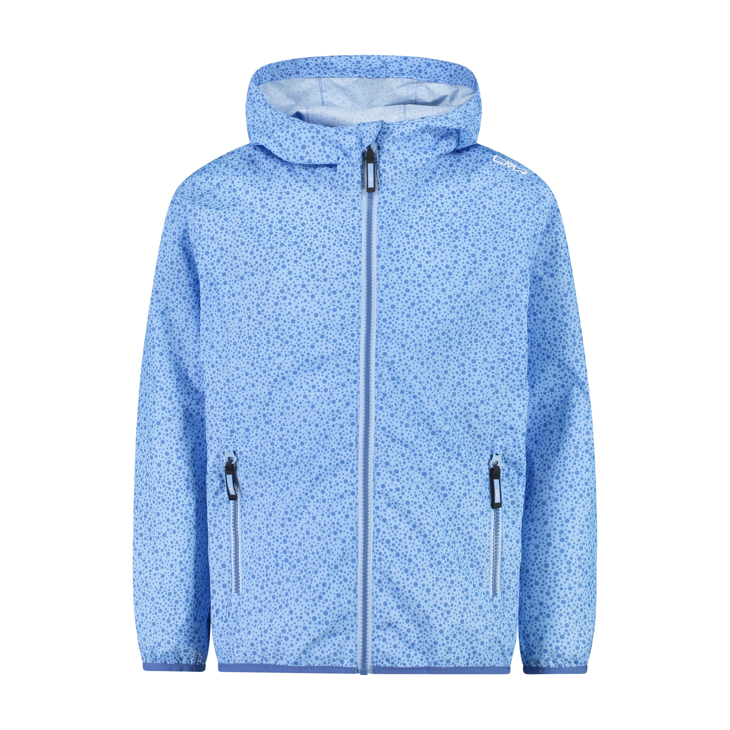 CMP Regenjacke »KID G JACKET RAIN FIX HOOD«, mit Kapuze, Wasserdicht & winddicht & schnell trocknend & für Kinder