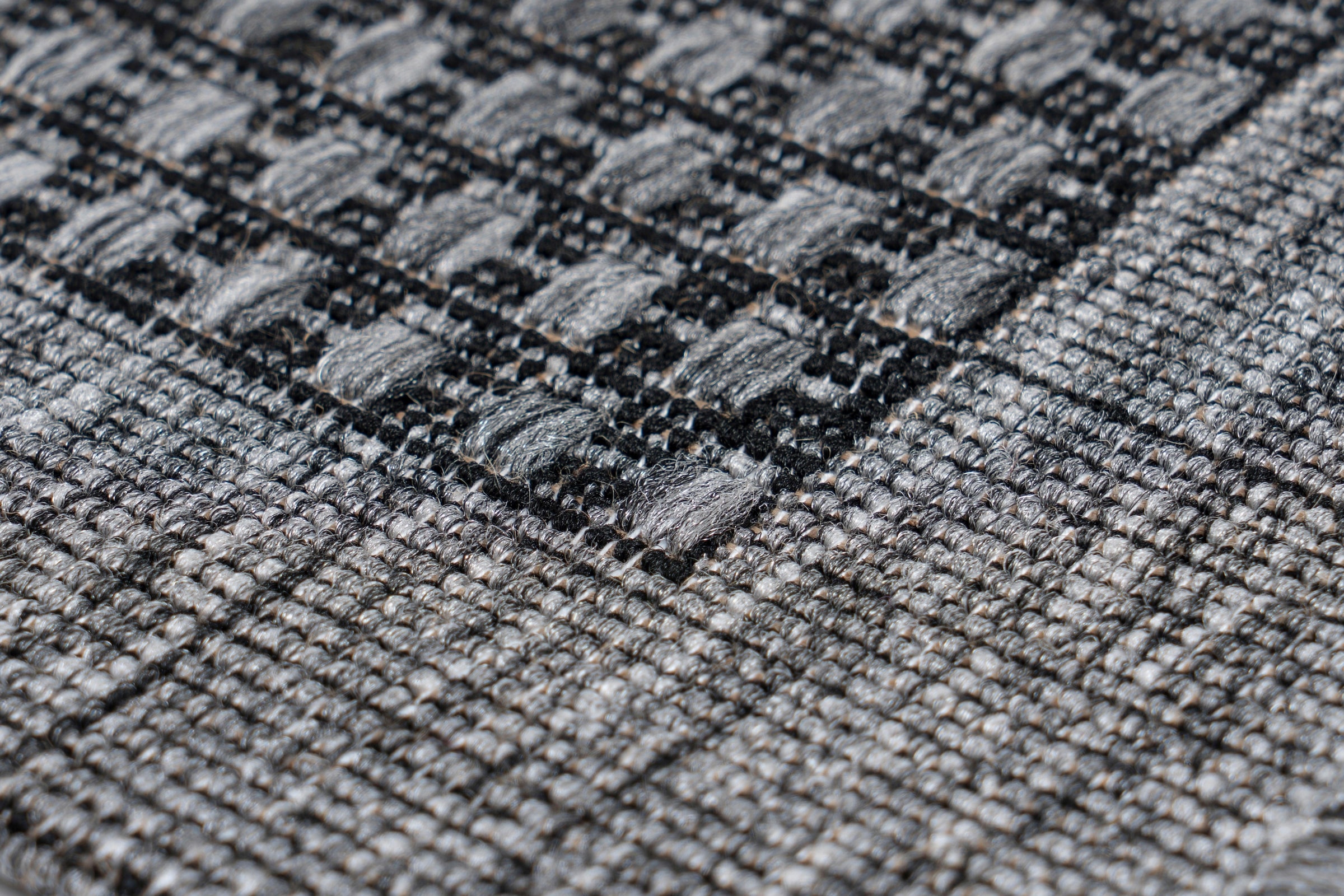 calo-deluxe Teppich »Perugia 1060«, rechteckig, 7 mm Höhe, In- und Outdoor geeignet, Wohnzimmer