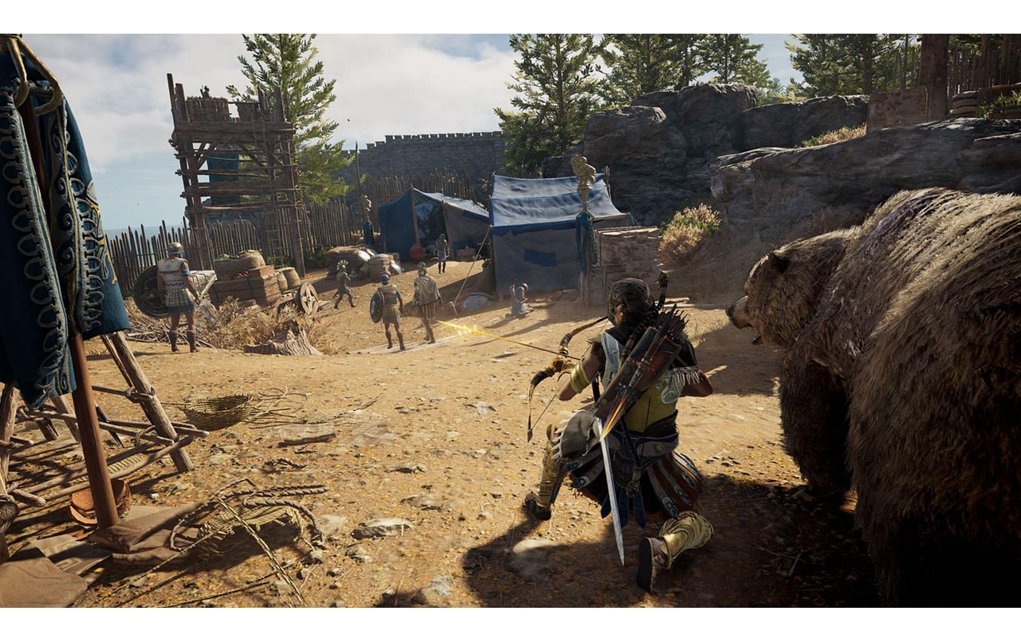 UBISOFT Spielesoftware »Assassins Creed Odyssey«, Xbox One