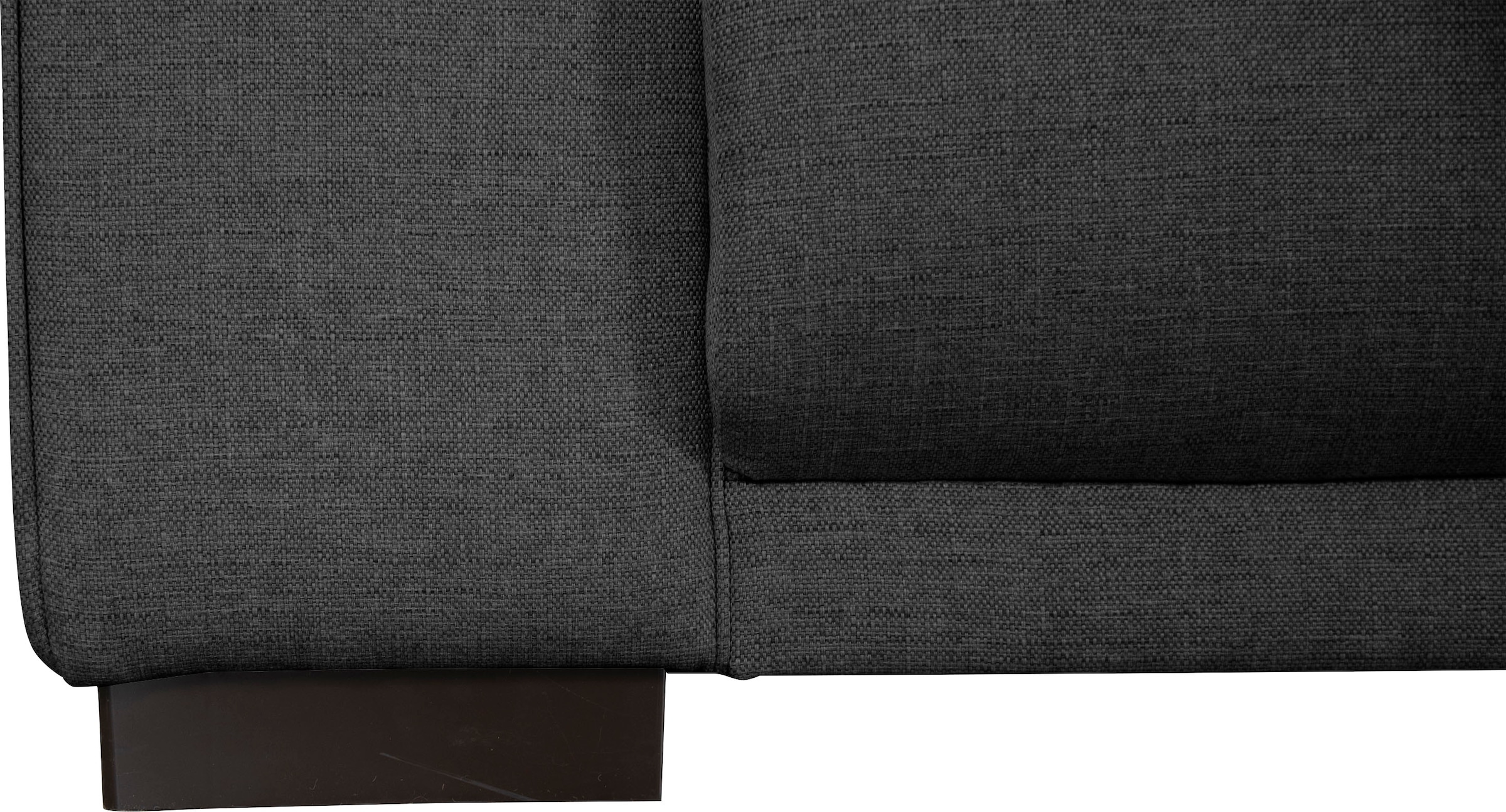Home affaire Ecksofa »BORNHOLM L-Form mit Recamiere, Masse B/T/H: 234/162/85 cm«, Recamiere links oder rechts bestellbar, Wellenfederung, inkl. 2 Kissen