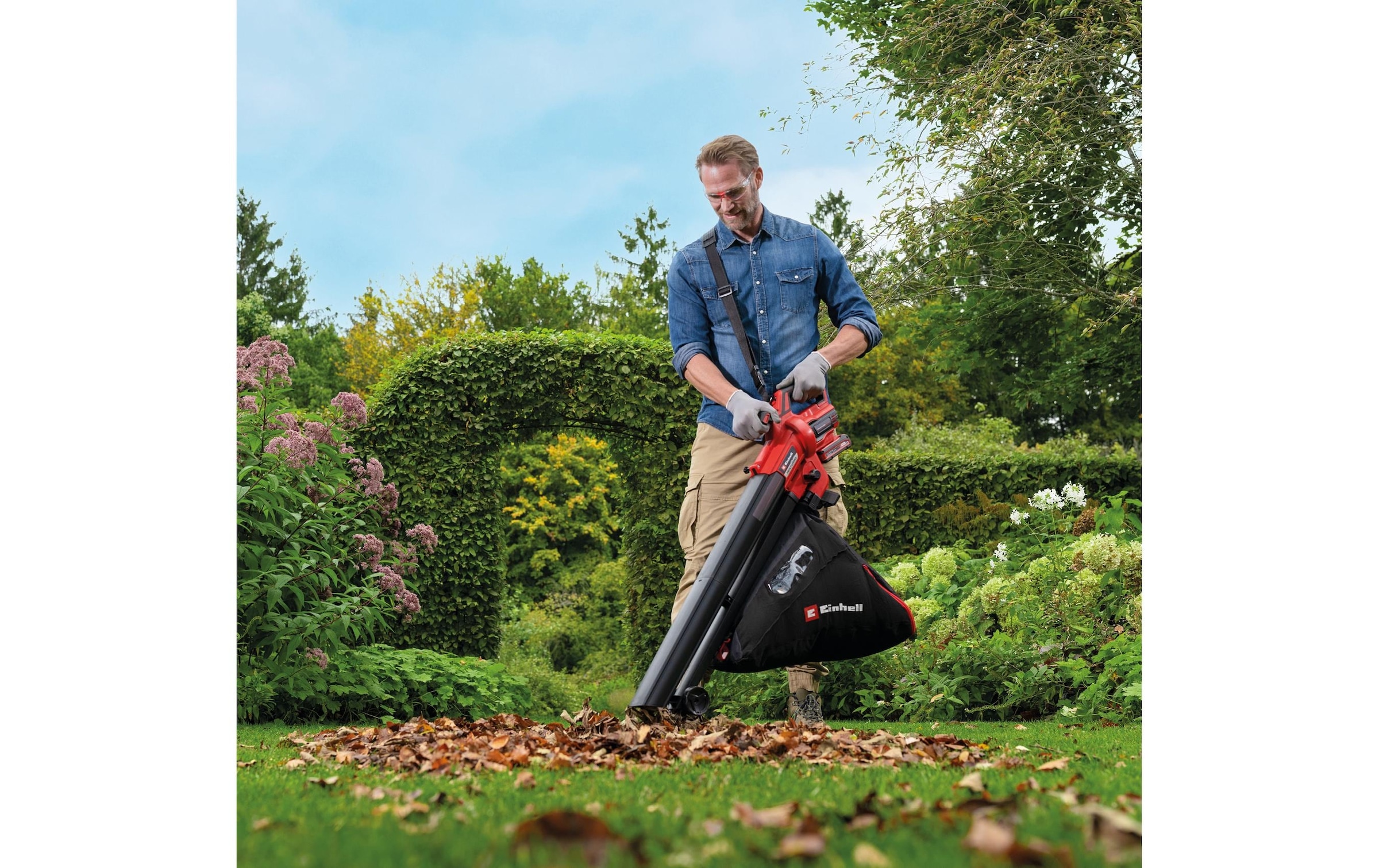 Einhell Akku-Laubsauger »Venturro 18/210 Kit (1 x 4.0Ah)«