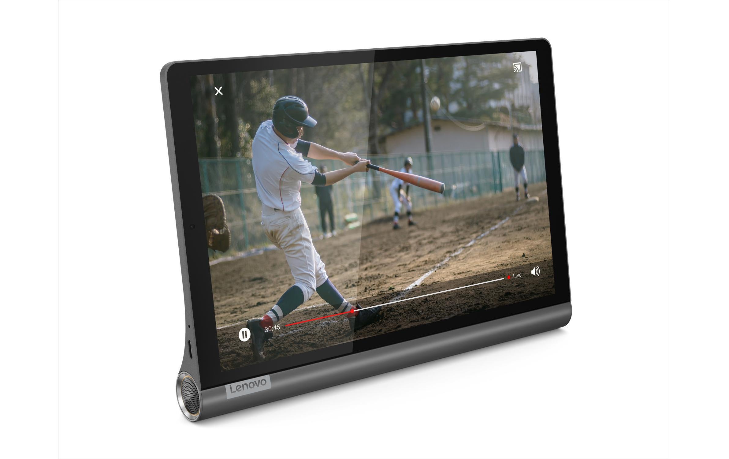 Lenovo Tablet »Yoga Smart Tab 10 64 GB Anthrazit«, (25,65 cm / 10,1 Zoll),)