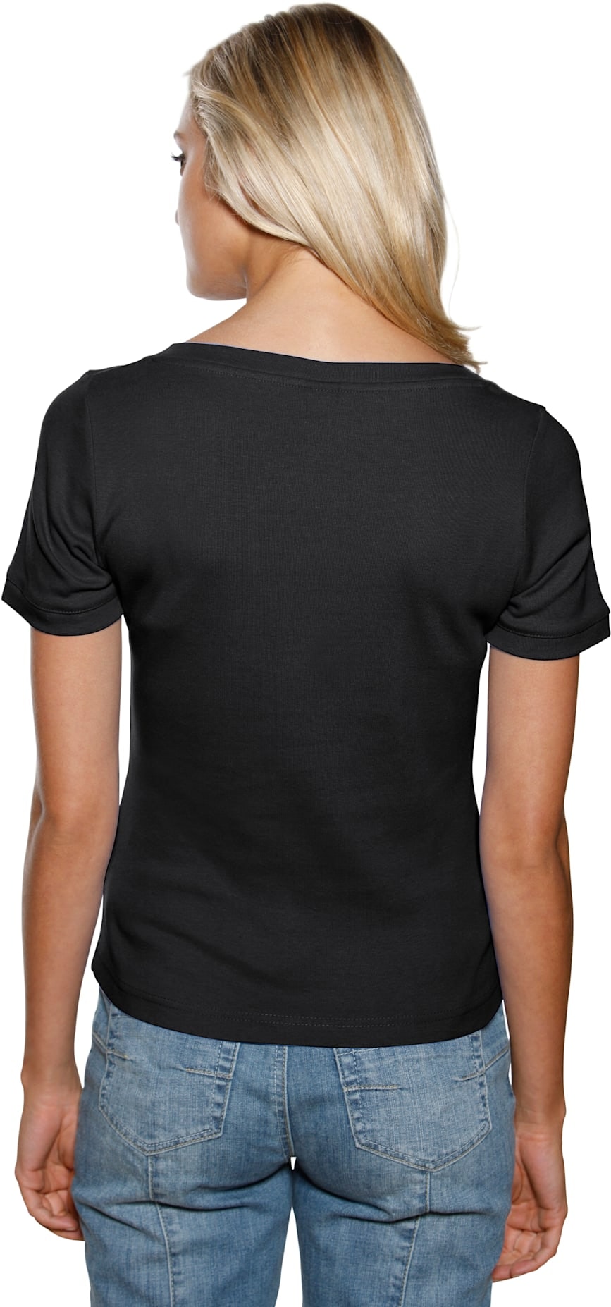 heine Kurzarmshirt »Carré-Shirt«, (1 tlg.)