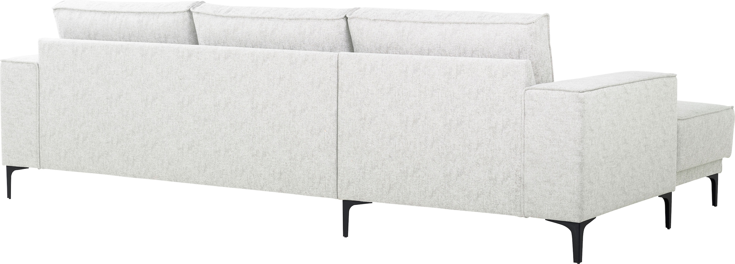 Places of Style Ecksofa »Oland«, 280 cm, im zeitlosem Design und hochwertiger Verabeitung