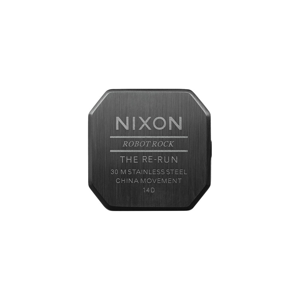 Nixon Chronograph »Re-Run All Black 38.5 mm«