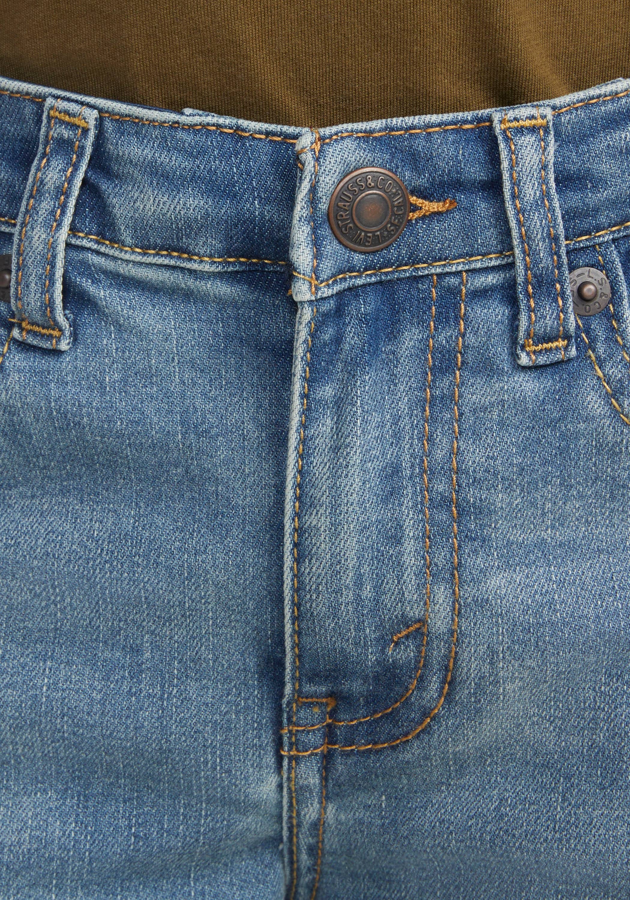 Levi's® Kids Stretch-Jeans »LVB 512 SLIM TAPER JEANS«, for BOYS