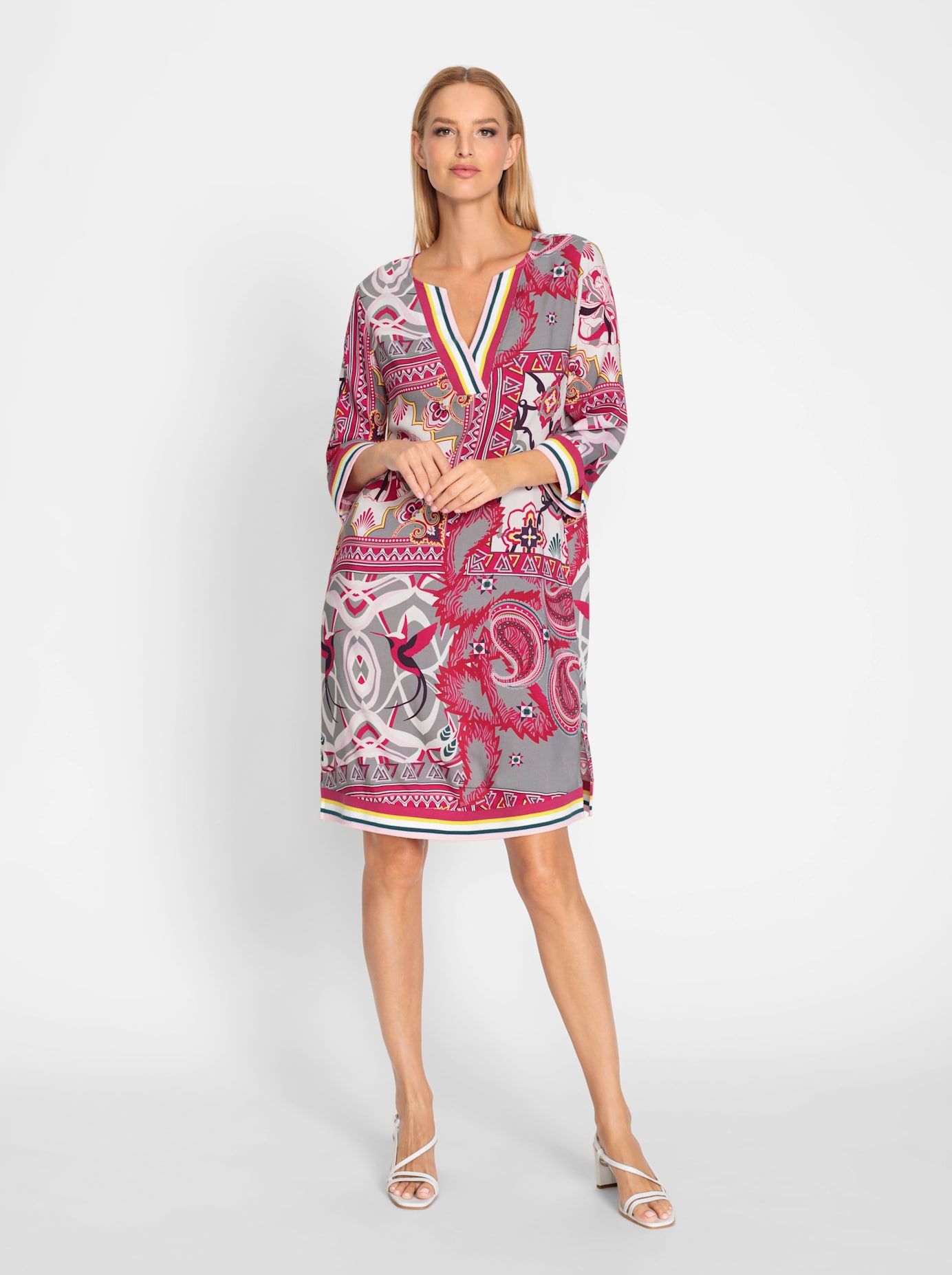heine Sommerkleid »Druck-Kleid«