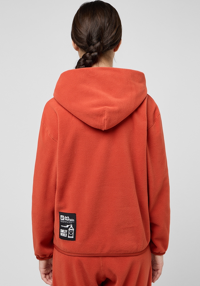 Jack Wolfskin Kapuzenpullover »SMILEYWORLD HOODY Y«