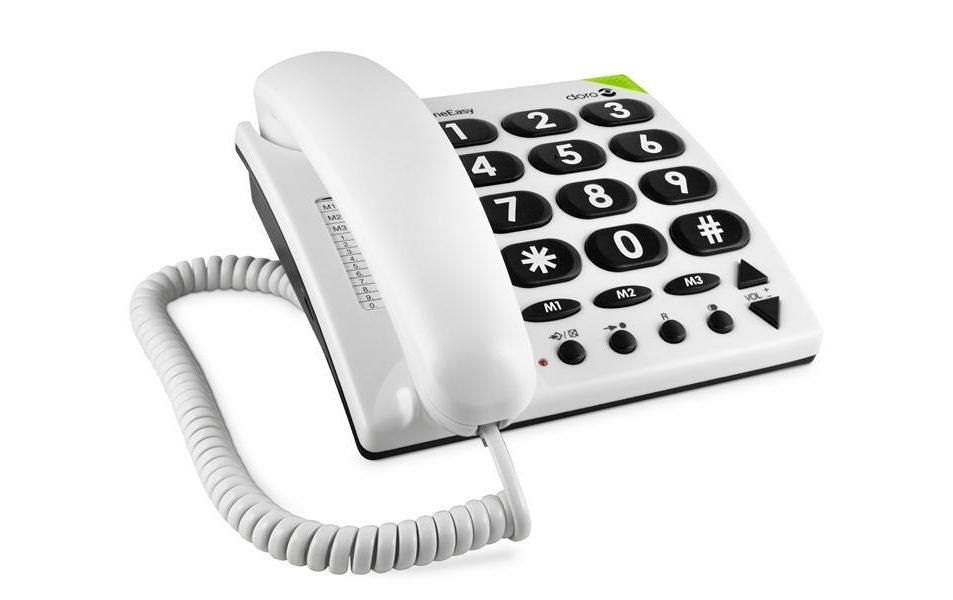 Jelmoli-Versand »PhoneEasy Doro | gleich 311c W« kaufen Kabelgebundenes ➥ Telefon