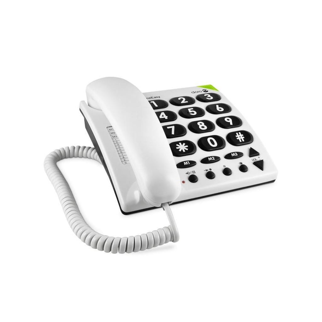 Doro Kabelgebundenes Telefon »PhoneEasy 311c W«
