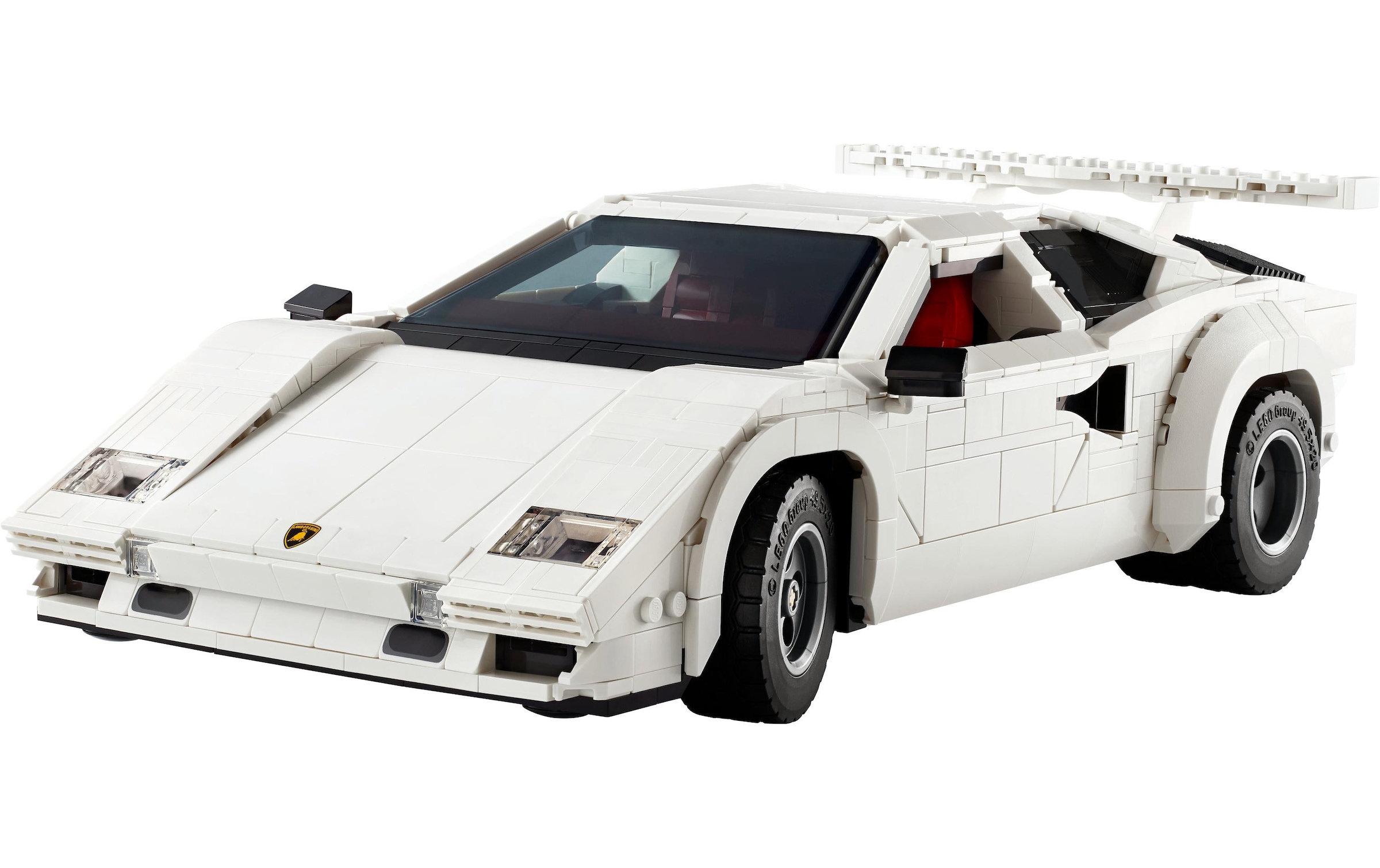 LEGO® Spielbausteine »Lamborghini Countach 5000«, (1506 St.)