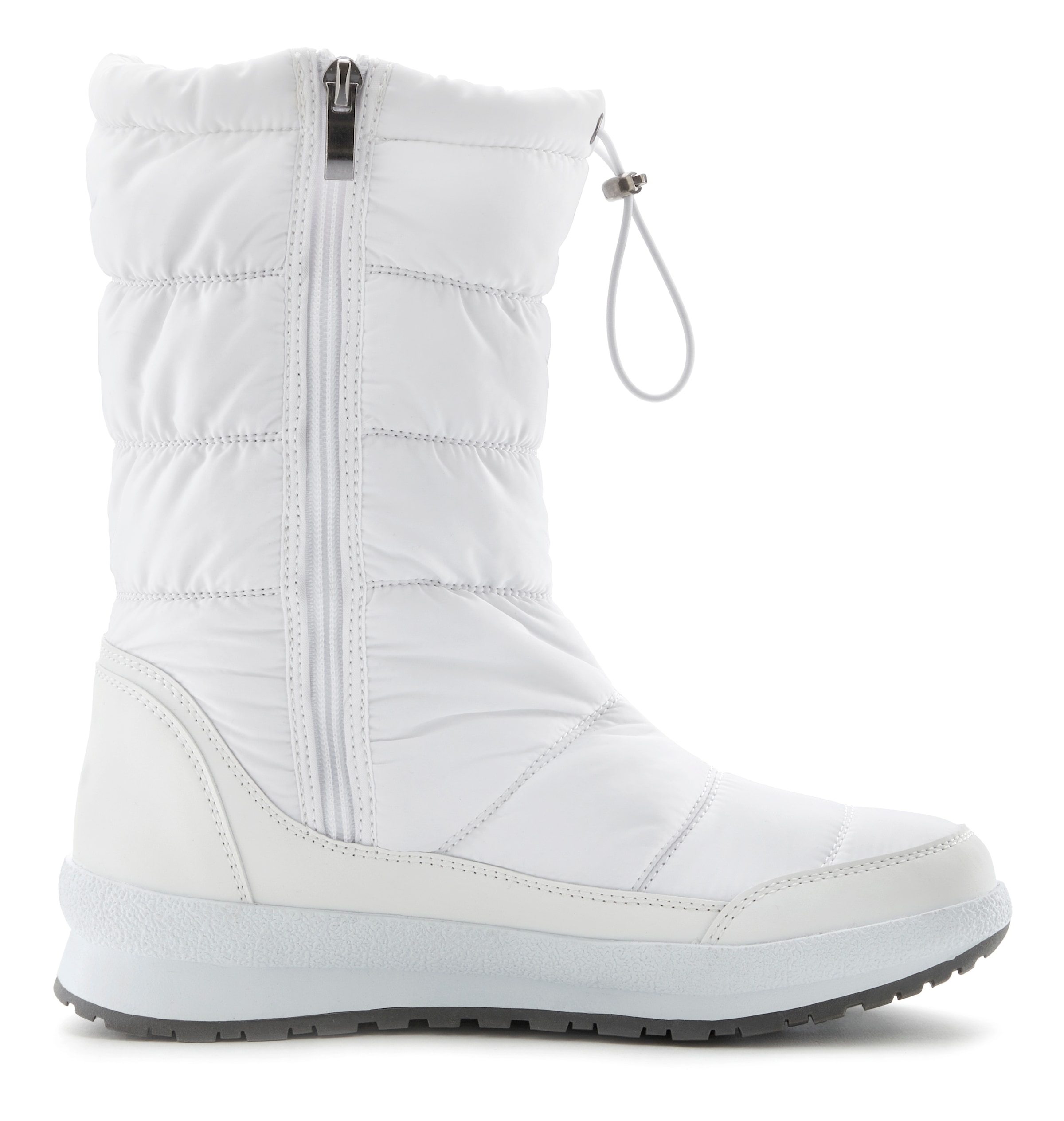 LASCANA Winterstiefel, mit Warmfutter & wasserabweisend, Winterboot, Stiefelette, Profilsohle