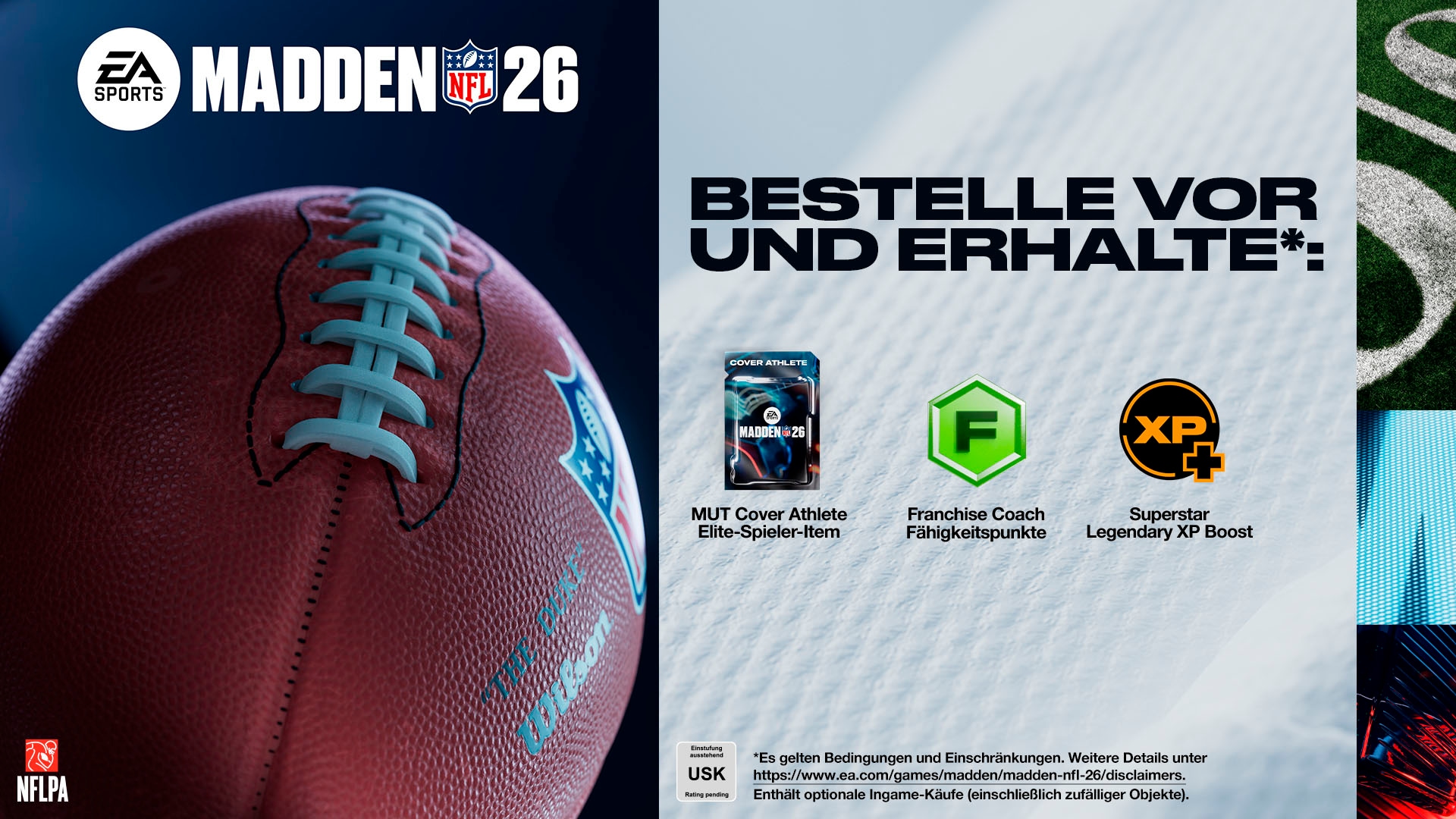 Electronic Arts Spielesoftware »Madden NFL 26 | inkl. Vorbestellerbonus«, PlayStation 5