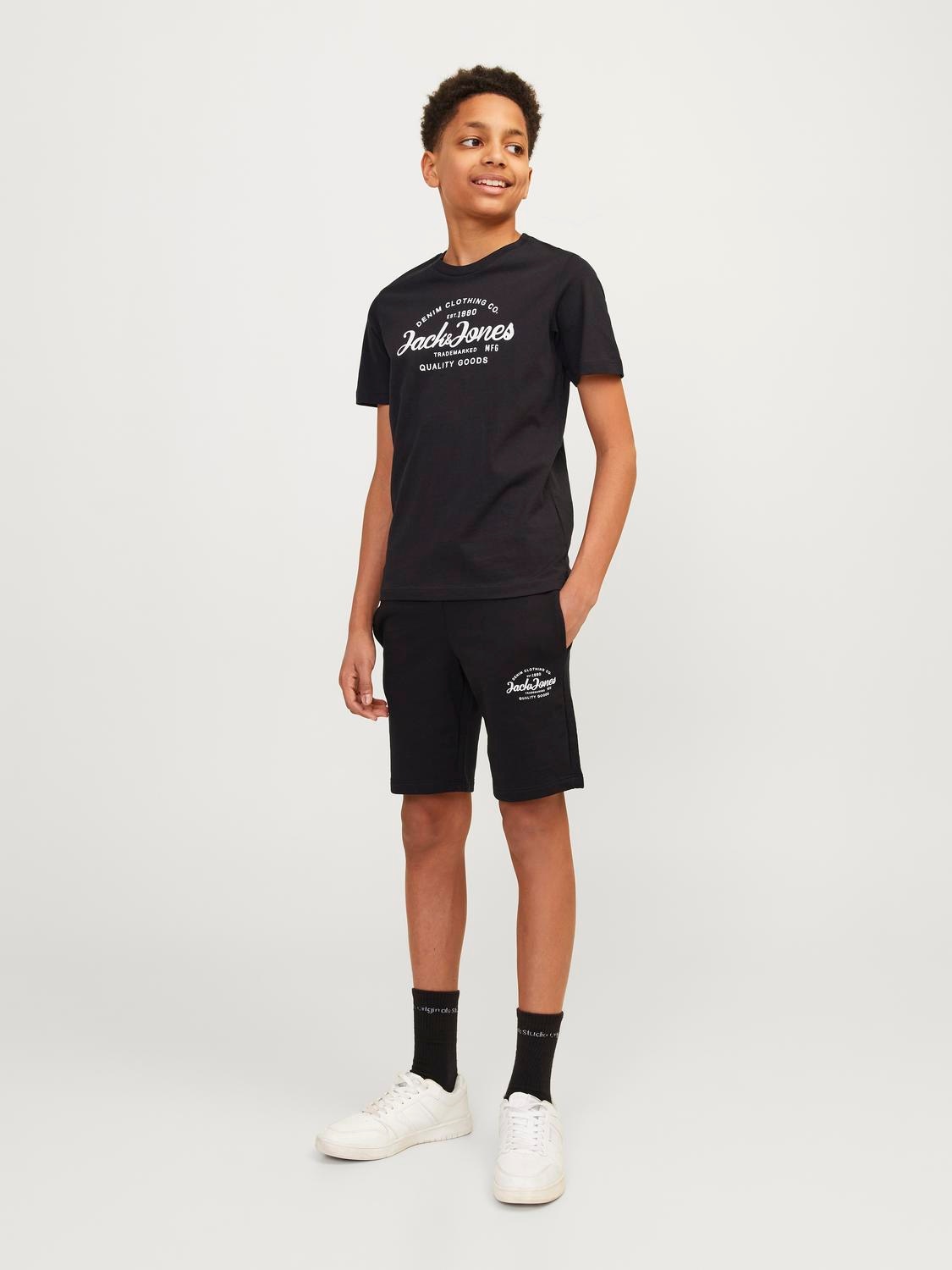 Jack & Jones Junior T-Shirt »JJFOREST TEE SS CREW SET PACK MP JNR«