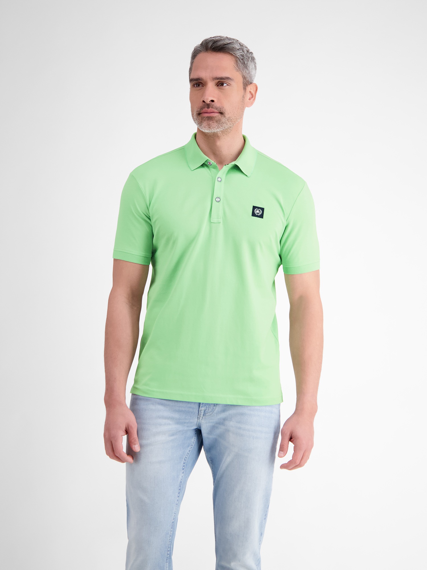LERROS Poloshirt »LERROS Poloshirt für Herren, sportiv und bequem«