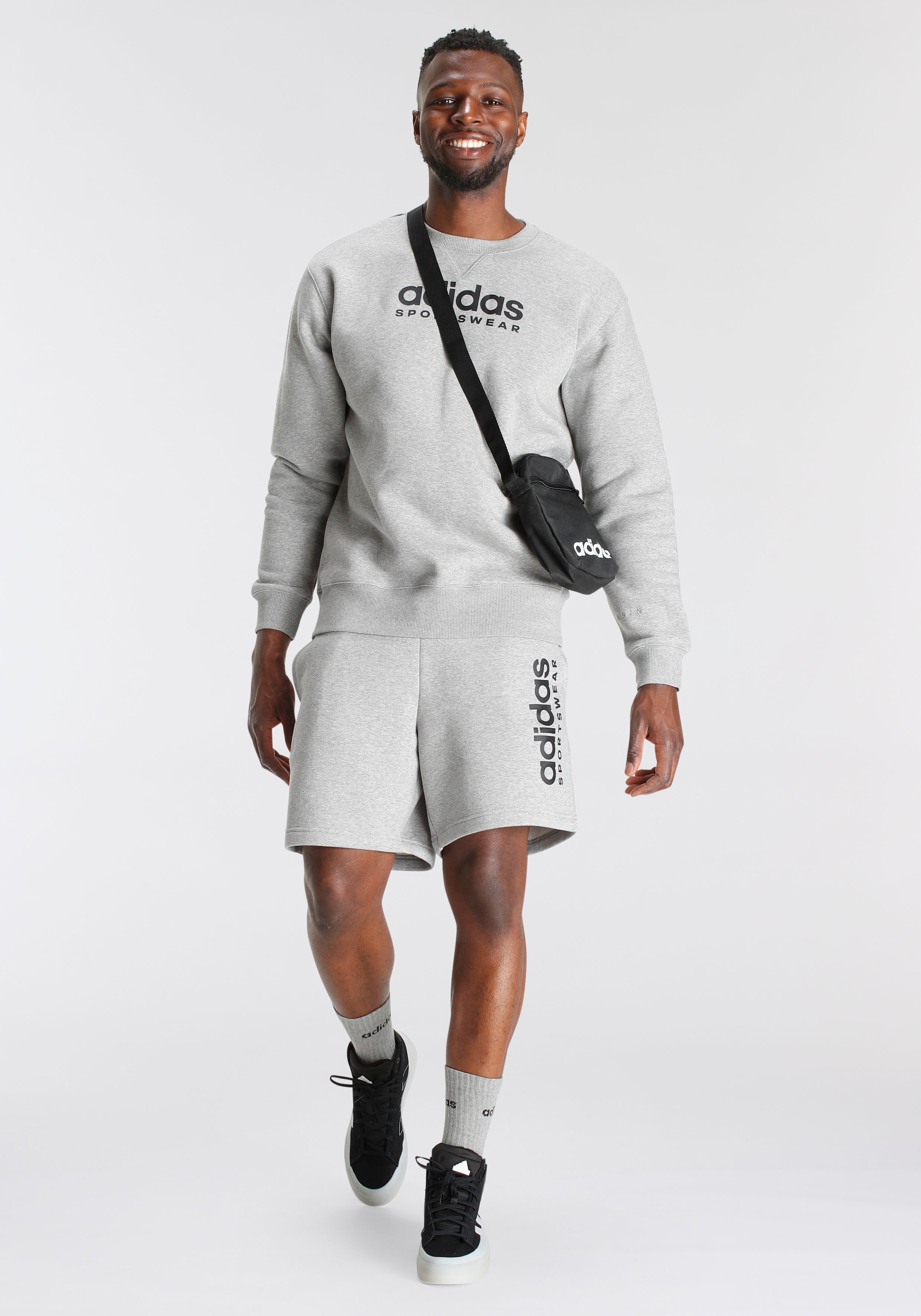 Sportswear Sweatshirt GRAPHIC« FLEECE bestellen | adidas Jelmoli-Versand »ALL SZN online