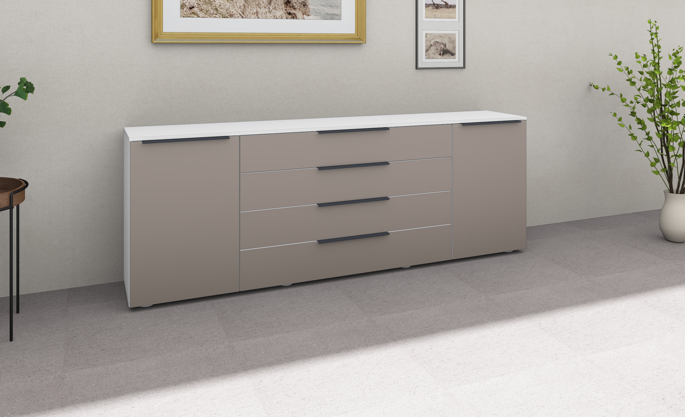 borchardt Möbel Sideboard »Tom«, Breite 200 cm