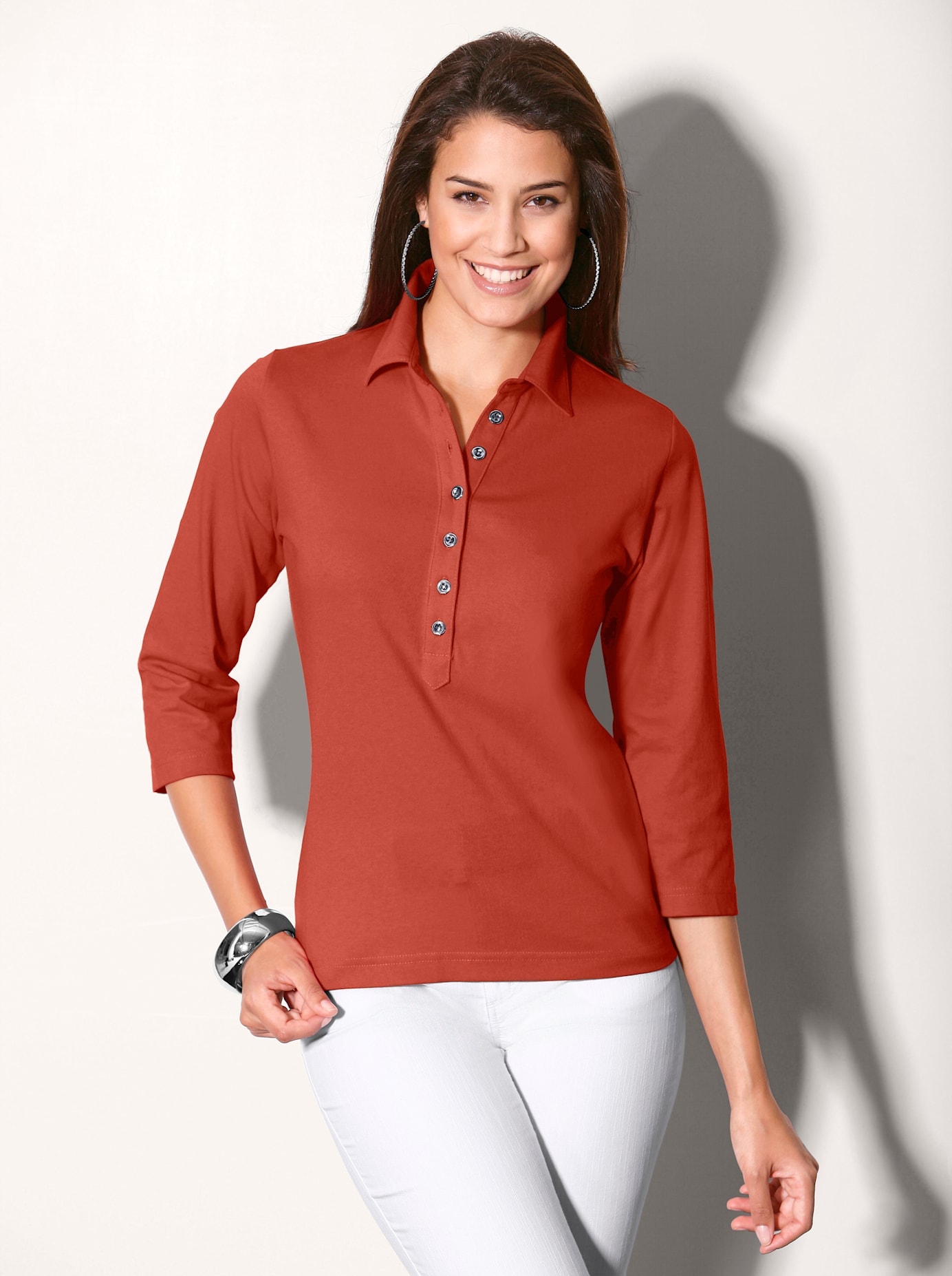 Casual Looks Poloshirt »Poloshirt« 1 Stk.