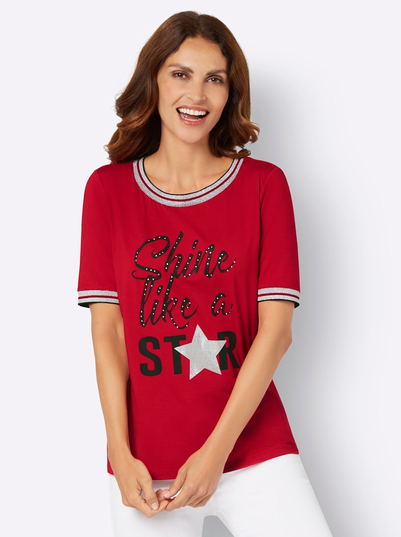 Inspirationen Rundhalsshirt »Shirt« 1 Stk.