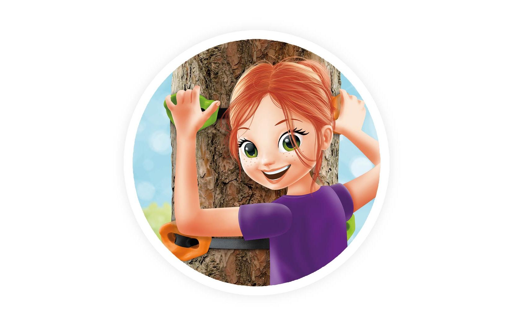 Buki Spielzeug-Gartenset »Kletterabenteuer«