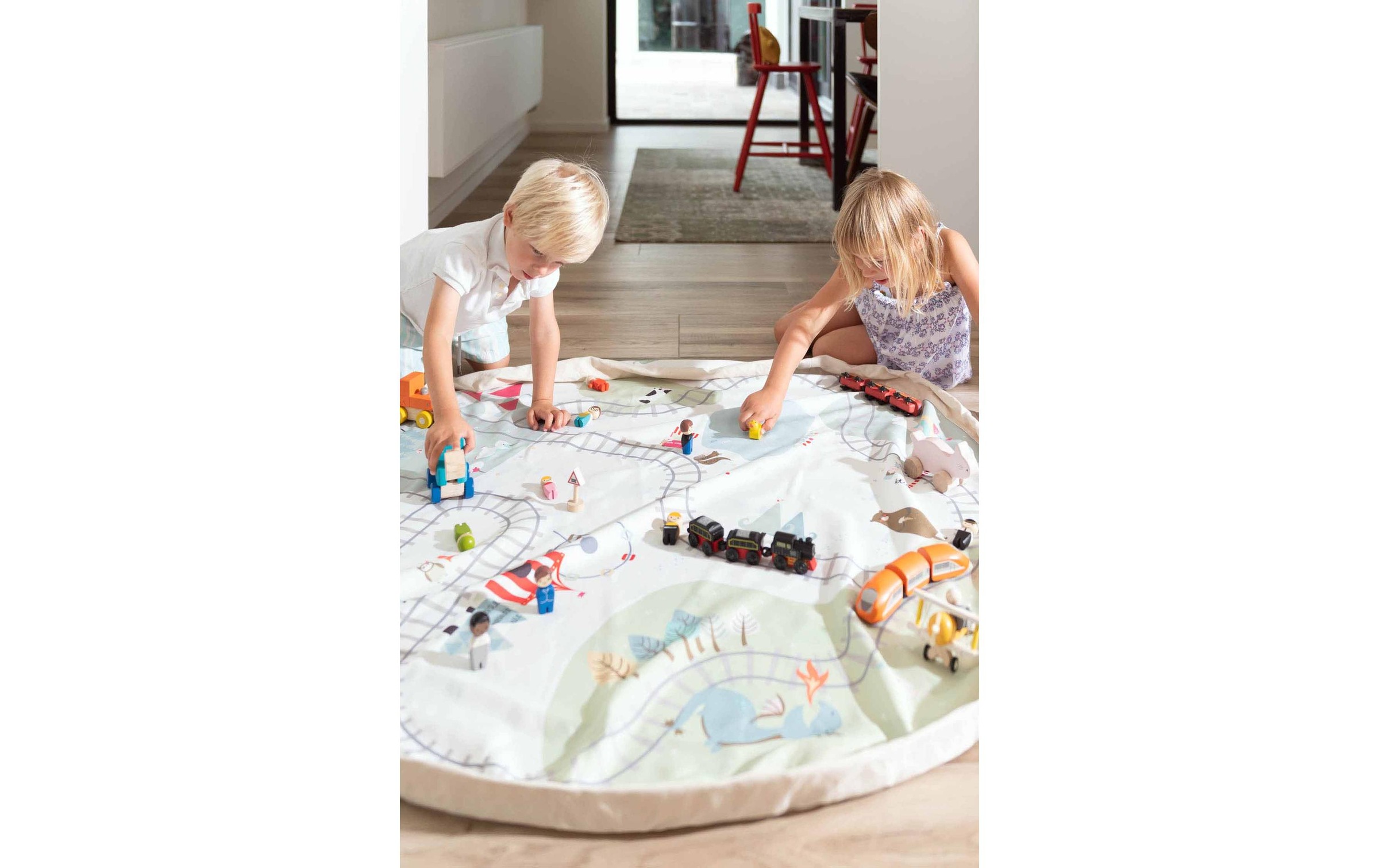 Spielmatte »Play&Go Play & Go Train«