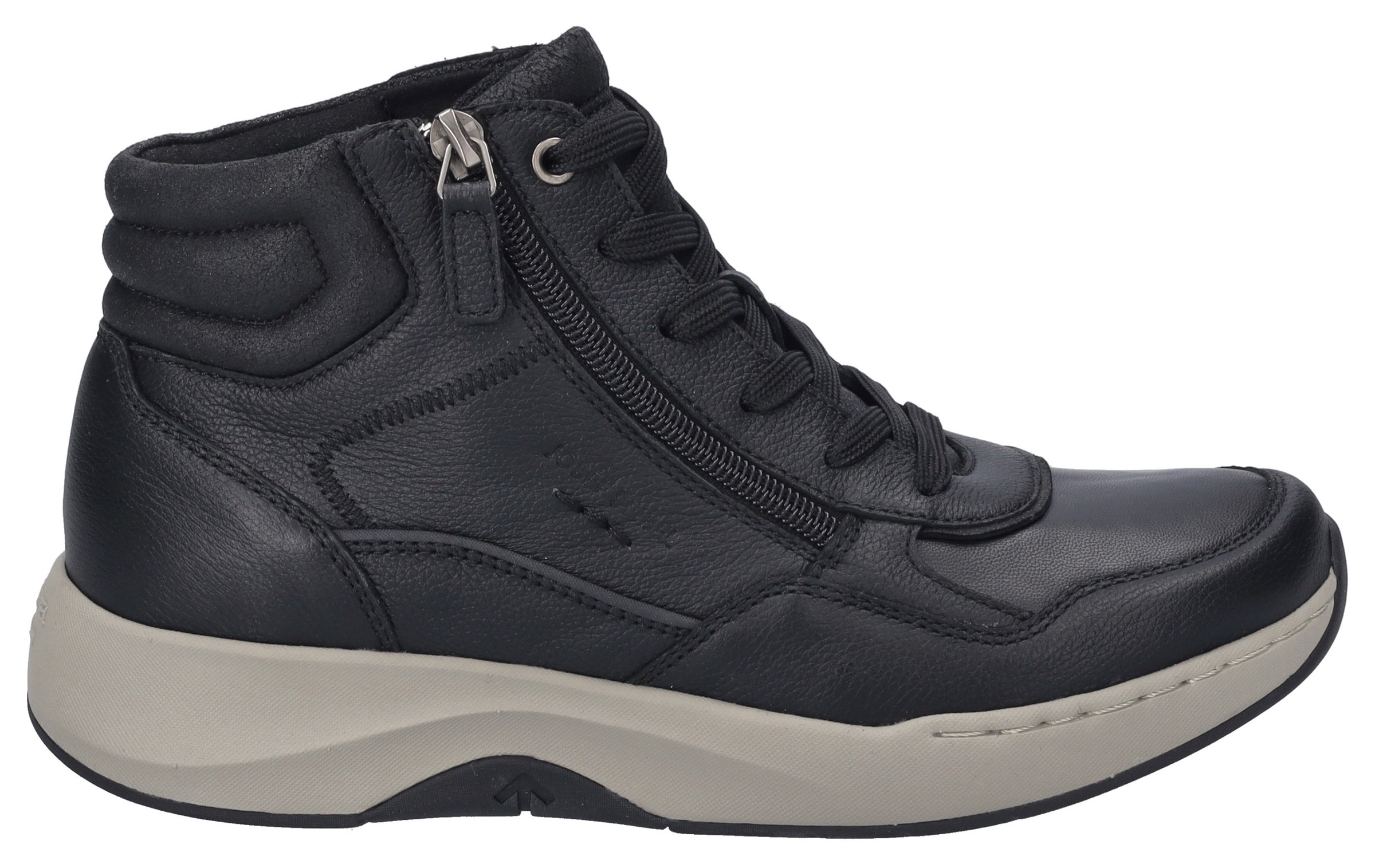 Josef Seibel Sneaker »Elli 01«, Trekkingschuh, Schnürboots, Komfortschuh mit Wechselfussbett