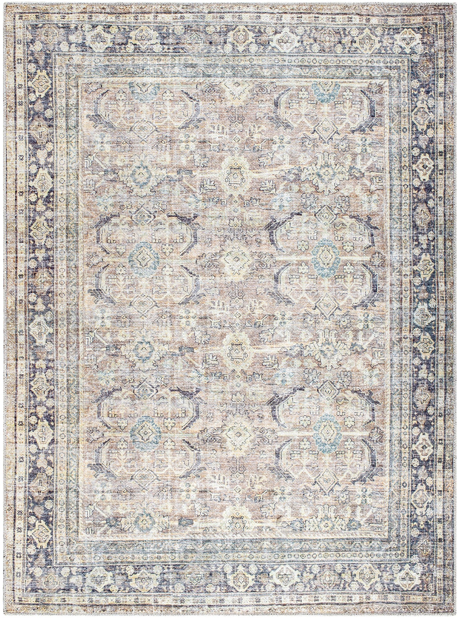 Livabliss Teppich "Darling" rechteckig 5 mm Höhe