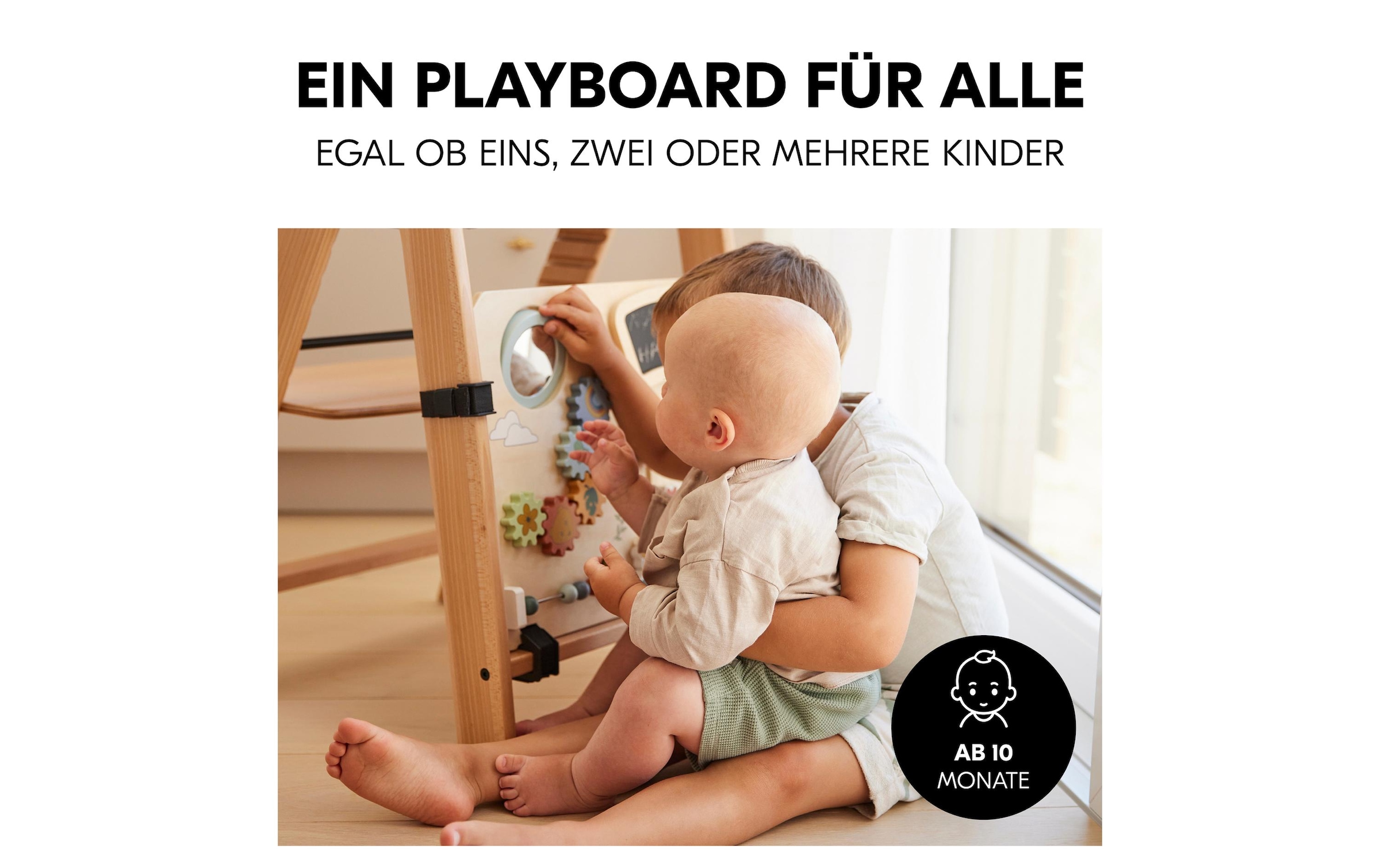 Hauck Motorikbrett »Highchair Play Board«