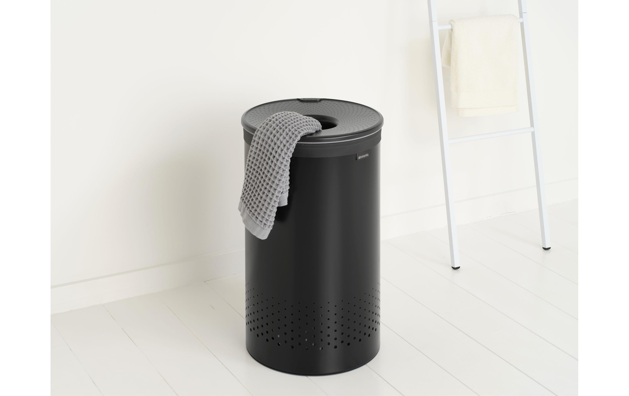 Brabantia Wäschekorb »60 l, Schwarz«, (1 St.)
