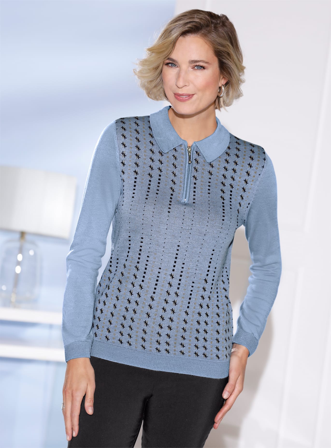 Classic Basics Polokragenpullover »Polopullover«