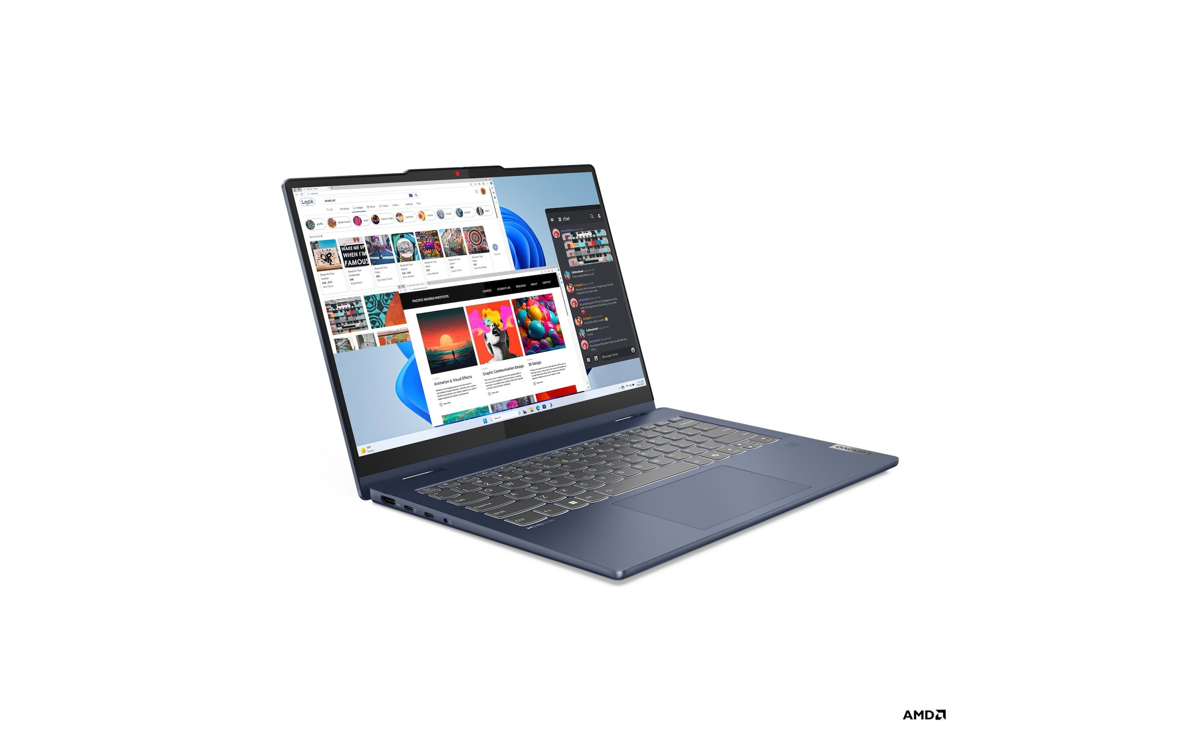 Lenovo Notebook »IdeaPad 5 2-in-1 14AHP9 (AMD)«, / 14 Zoll, 1000 GB SSD