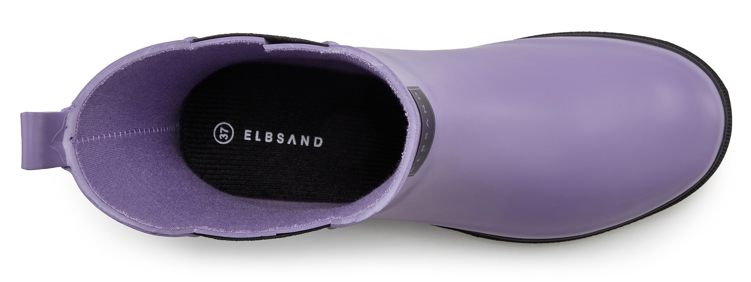 Elbsand Gummistiefelette »Boots«, aus wasserdichtem Material, Gummistiefel, Schlupfstiefel