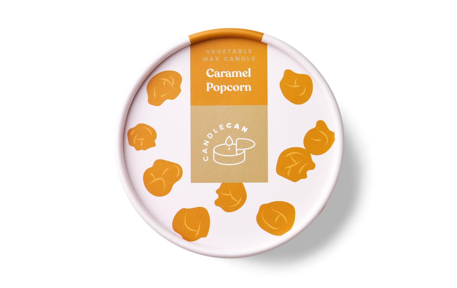 Duftkerze »Mandatus Candle Can Caramel Popcorn«