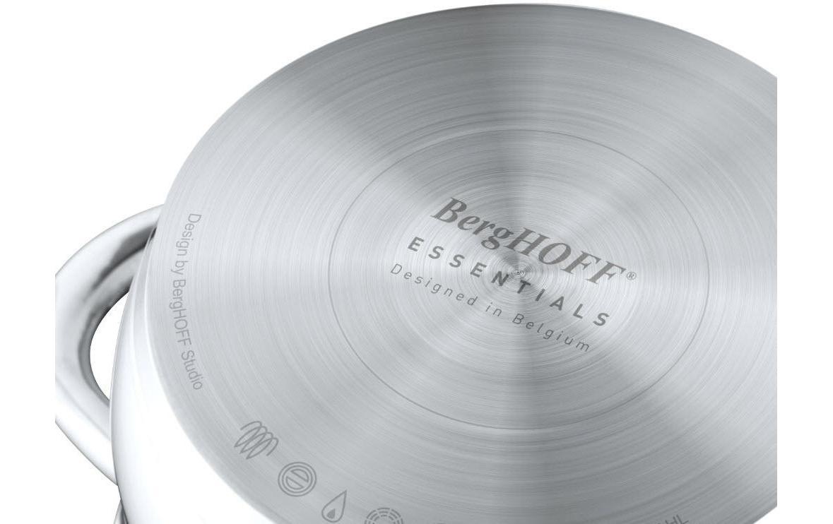 BergHOFF Kochtopf »Kochtopf-Set Gourmet 6-teilig«, Edelstahl