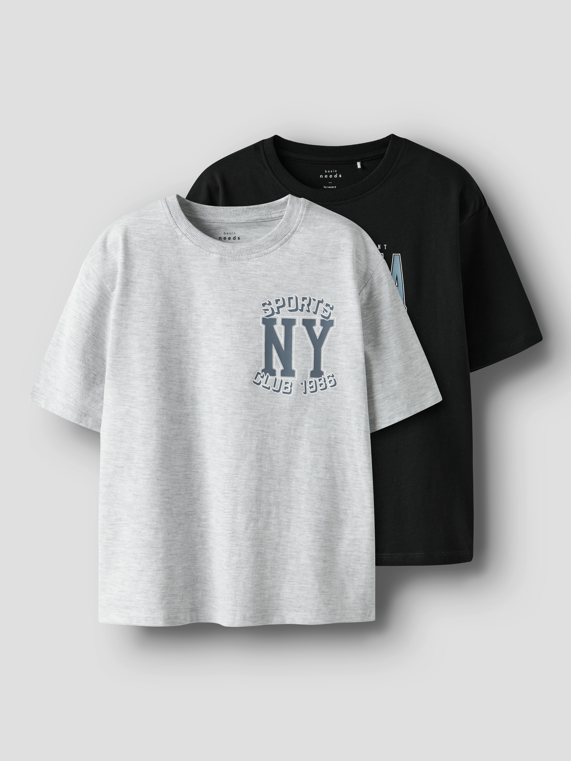 Name It T-Shirt »NKMVALIX 2P SS RLX TOP« Packung, 2 Stk.