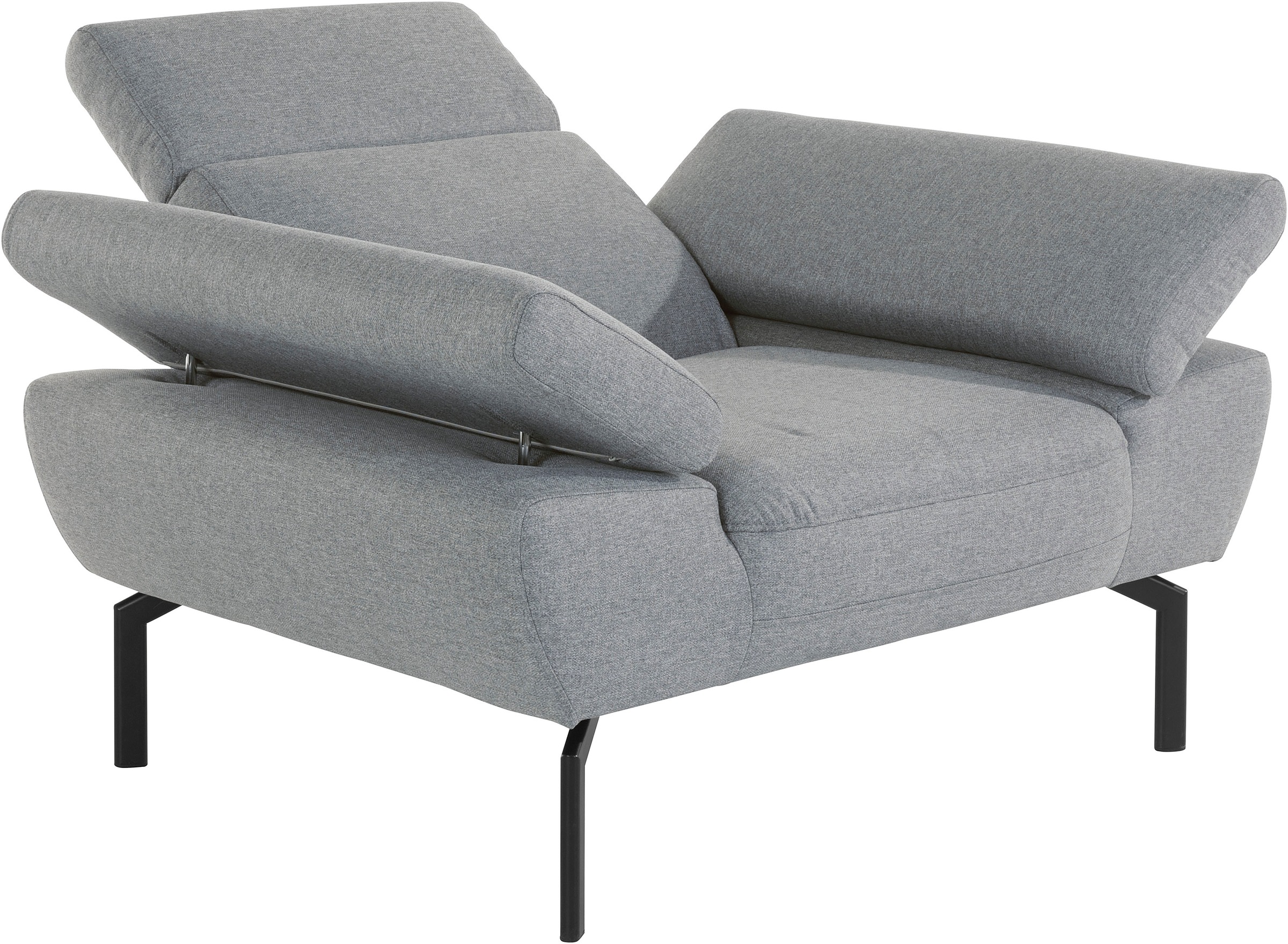 Places Luxus-Microfaser »Trapino Jelmoli-Online Sessel Rückenverstellung, Lederoptik Luxus«, bestellen Style wahlweise ❤ of mit Shop in im