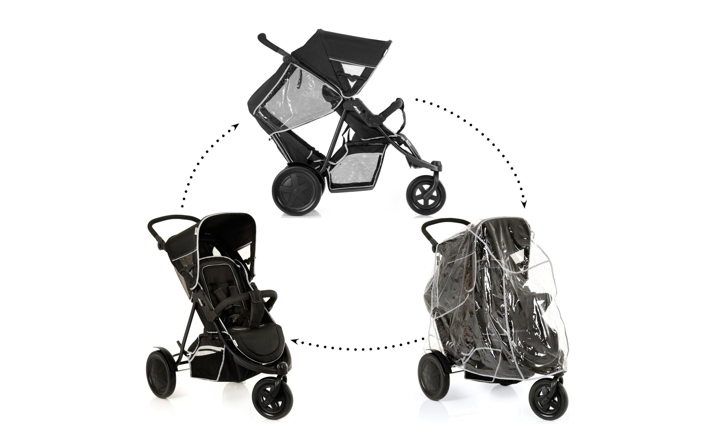 Hauck Kinder-Buggy »Freerider Mono + Duo«, 30 kg