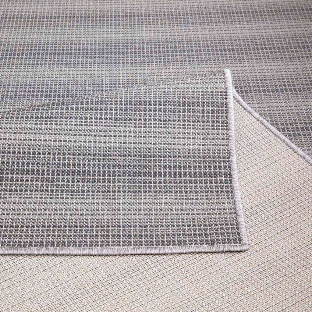 Carpet City Outdoorteppich »PALM3471«, rechteckig, 5 mm Höhe, Wetterfest & UV-beständig, für Balkon, Terrasse, Küche, flach gewebt