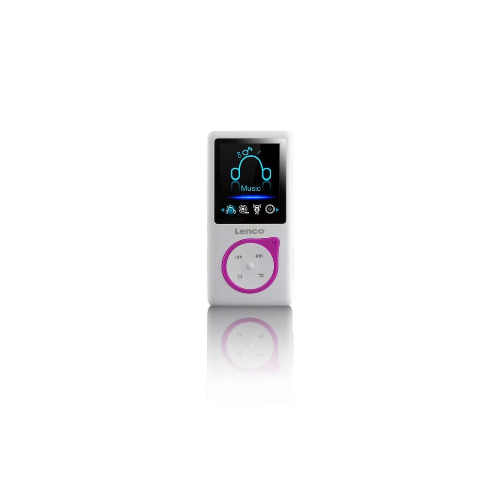 Lenco MP3-Player »Xemio-668 Pink«