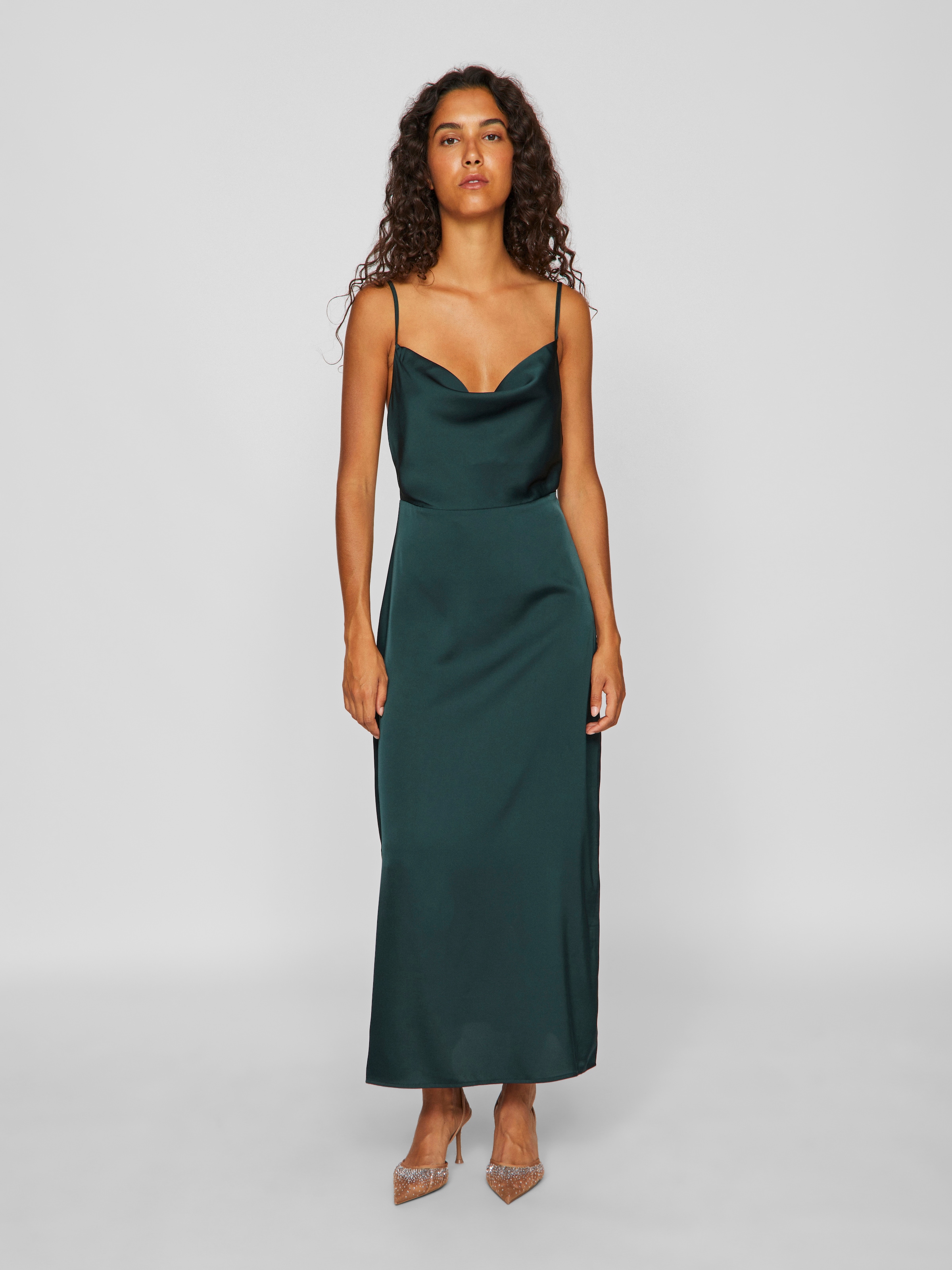 Vila Trägerkleid »VIRAVENNA STRAP ANKLE DRESS - NOOS«