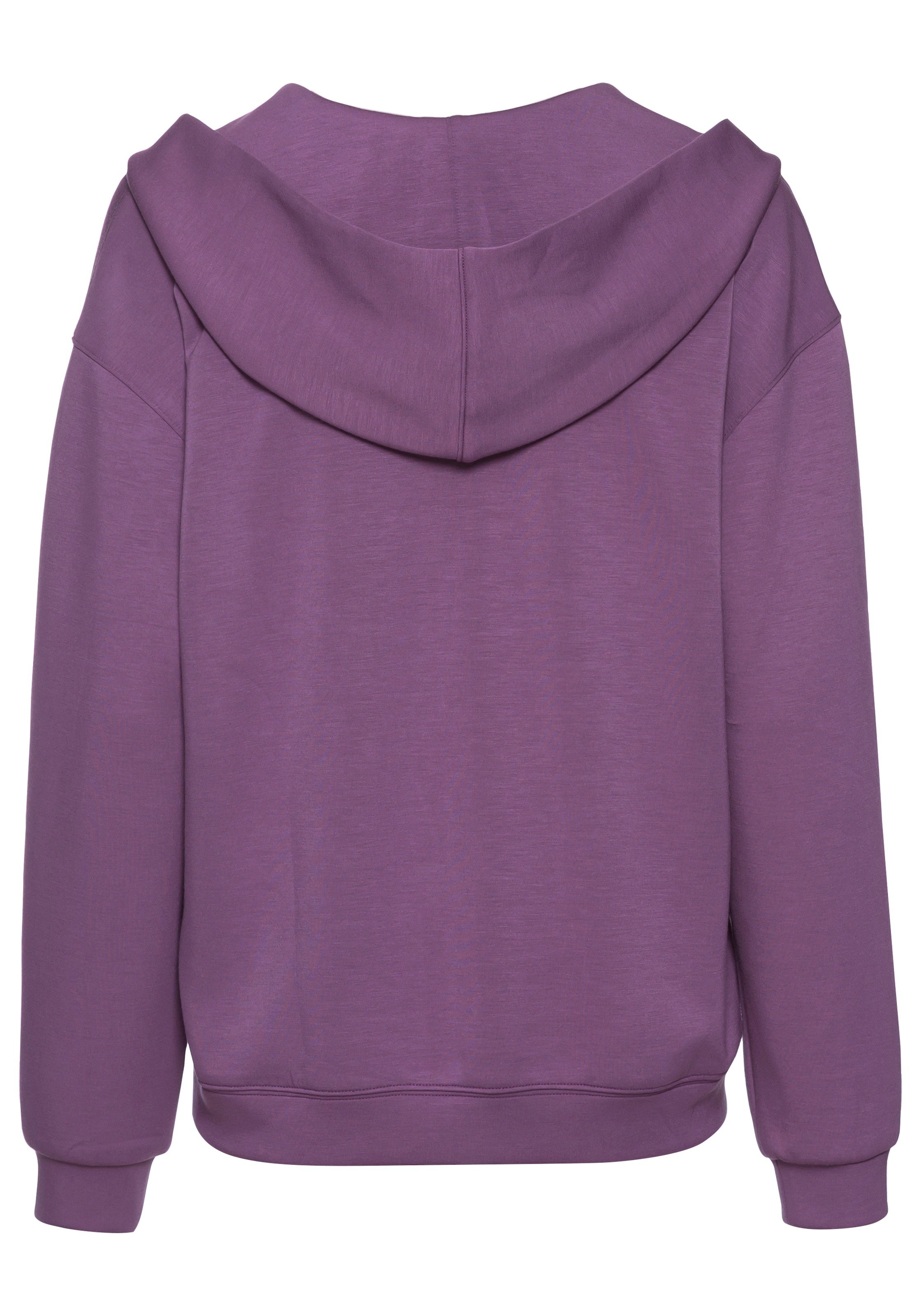 French Connection Hoodie, mit V-Ausschnitt und breitem Kragen, Loungewear
