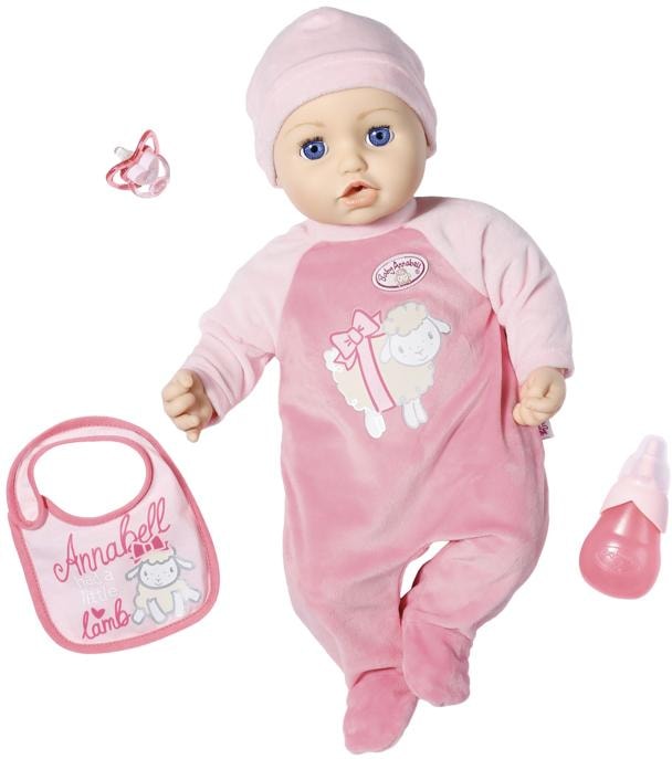 Image of Ackermann - Baby Annabell Babypuppe »Annabell, 43 cm«, interaktiv mit Schlafaugen einkaufen bei Ackermann Versand Schweiz