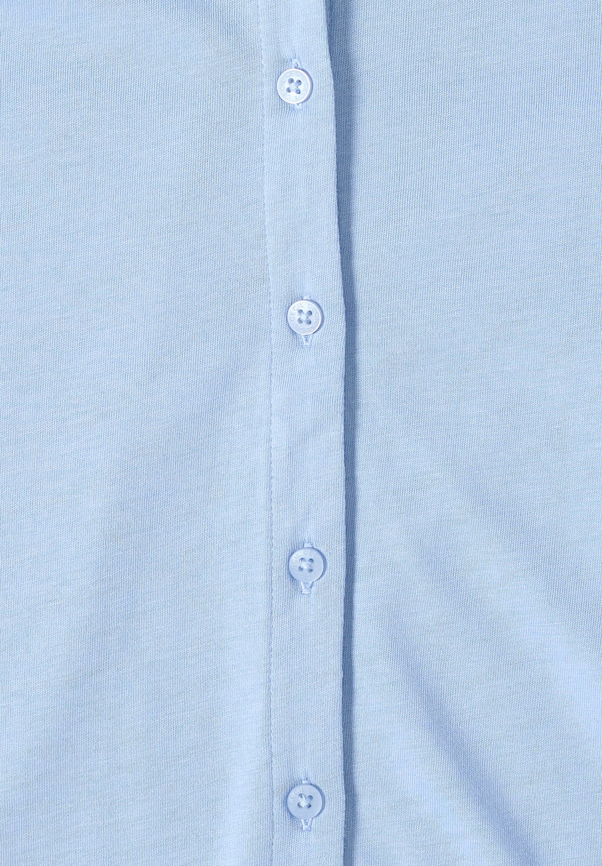 Cecil T-Shirt, mit Knopfleiste