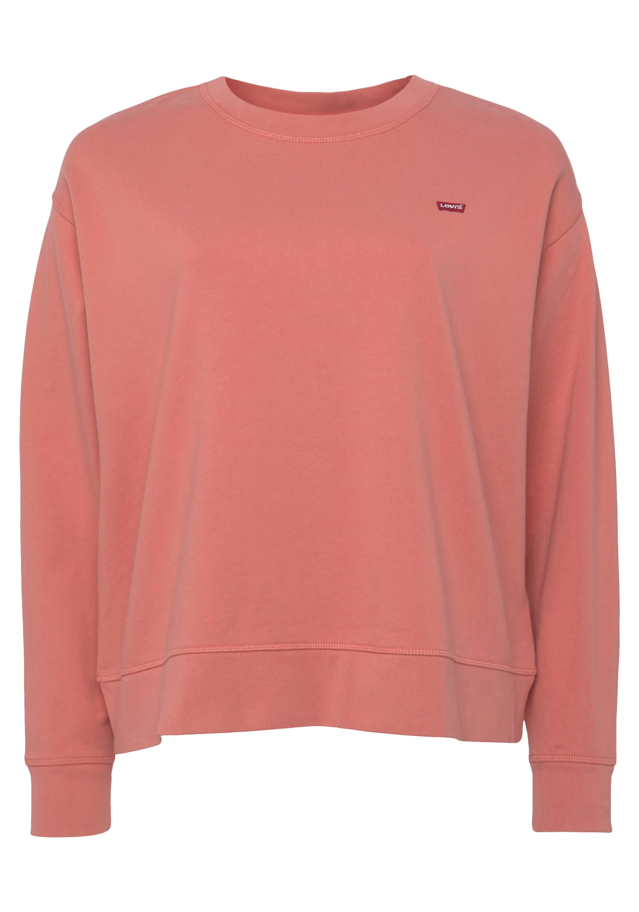 Levi's® Plus Sweatshirt »Standard Crew«, mit kleiner Logostickerei