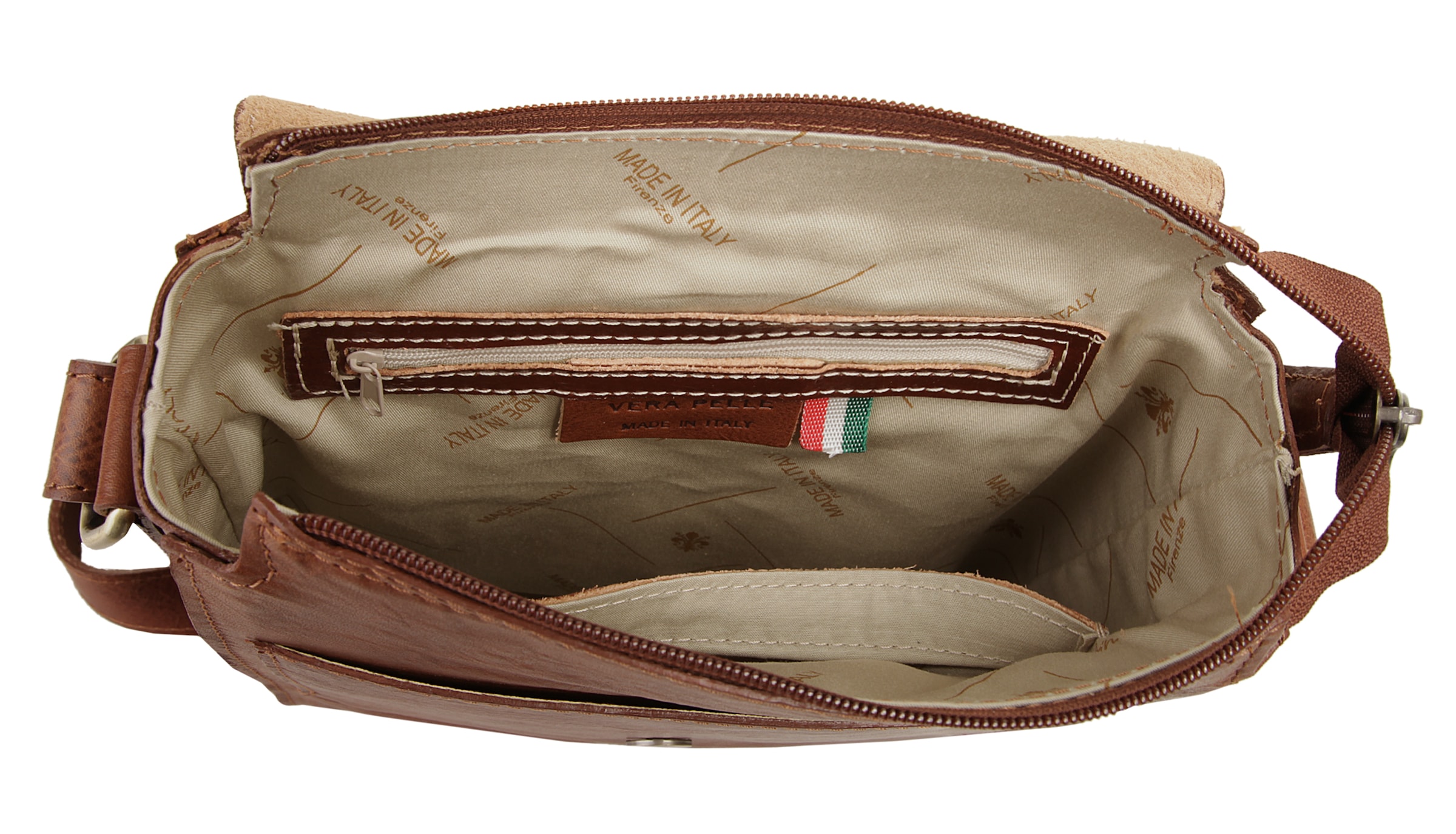 Schweiz online Piké Made Italy bei bestellen Leder, in Umhängetasche, echt Jelmoli-Versand